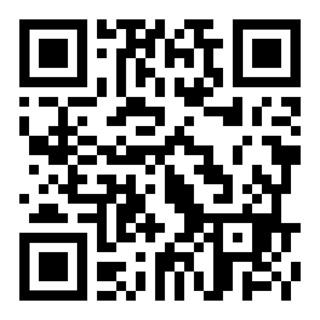 App Store QR code