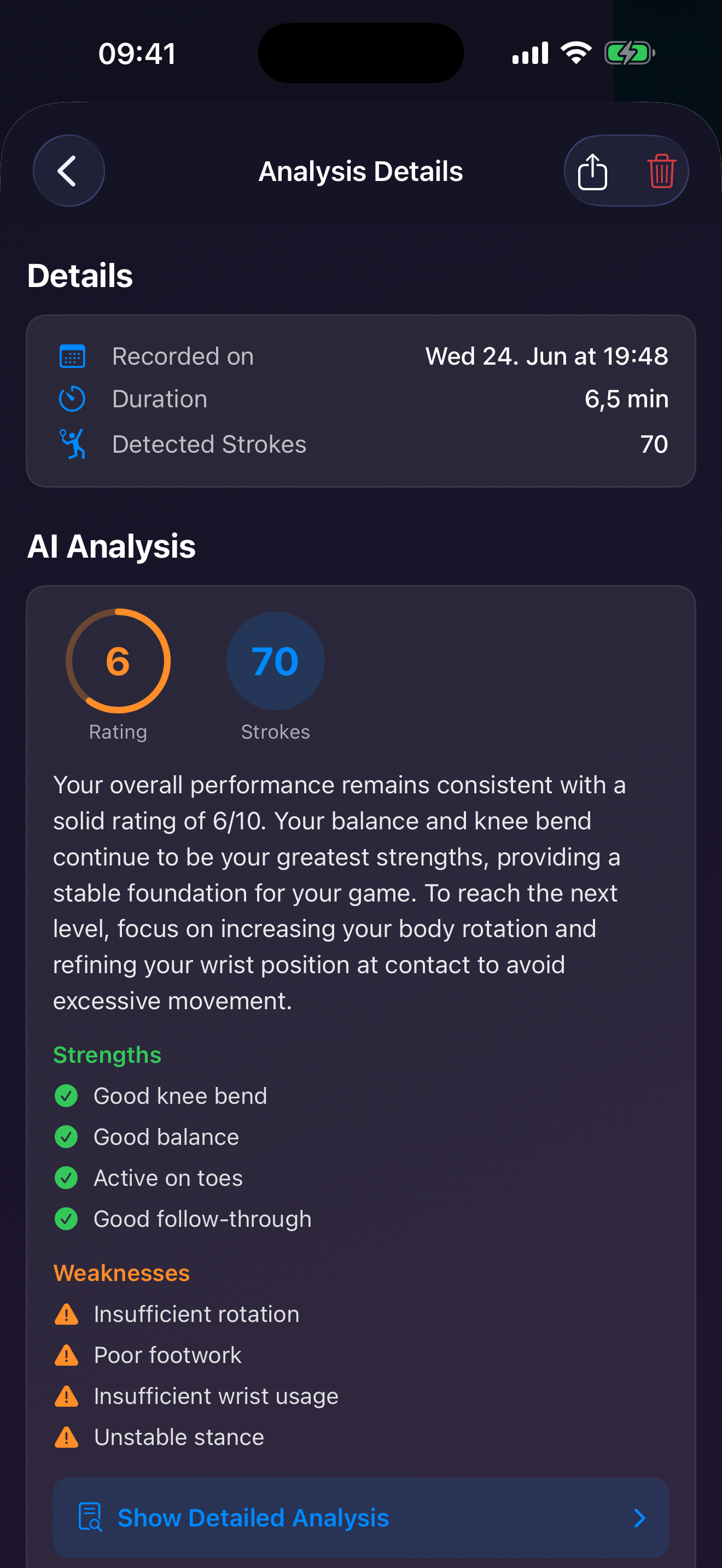 TennisFlow analysis overview (top)